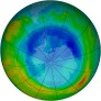 Antarctic Ozone 2014-08-19